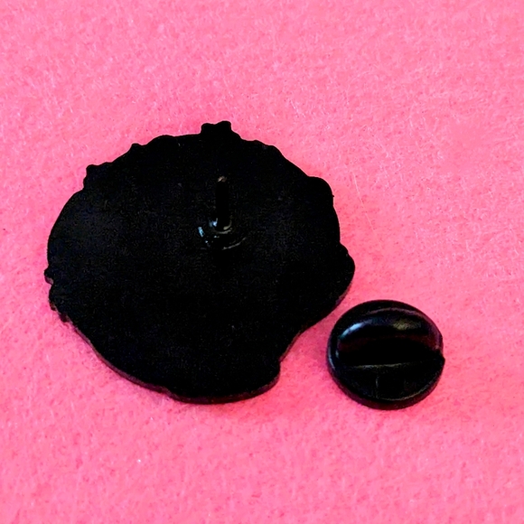 Earth & Moon Kitties Pin - Cat Planet - Picture 2 of 3